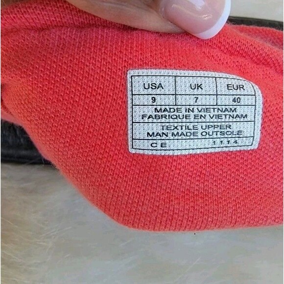 Sanuk Yoga Sling Pink  Sandals Wns sz  9 - Picture 5 of 5